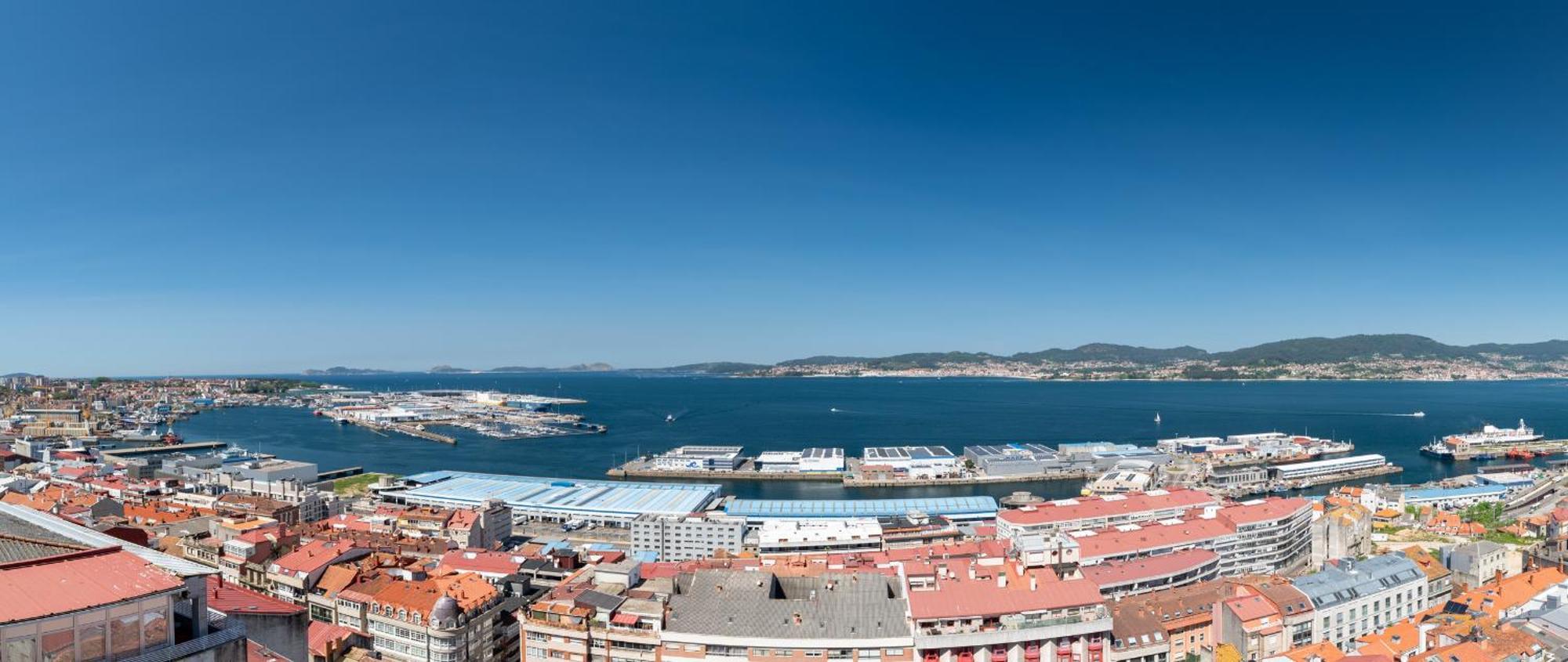 El Atico De La Ria Leilighet Vigo Eksteriør bilde